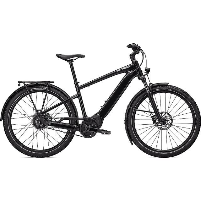 Specialized Turbo Vado 3.0 IGH 2024 - Cast Black / Silver Reflective