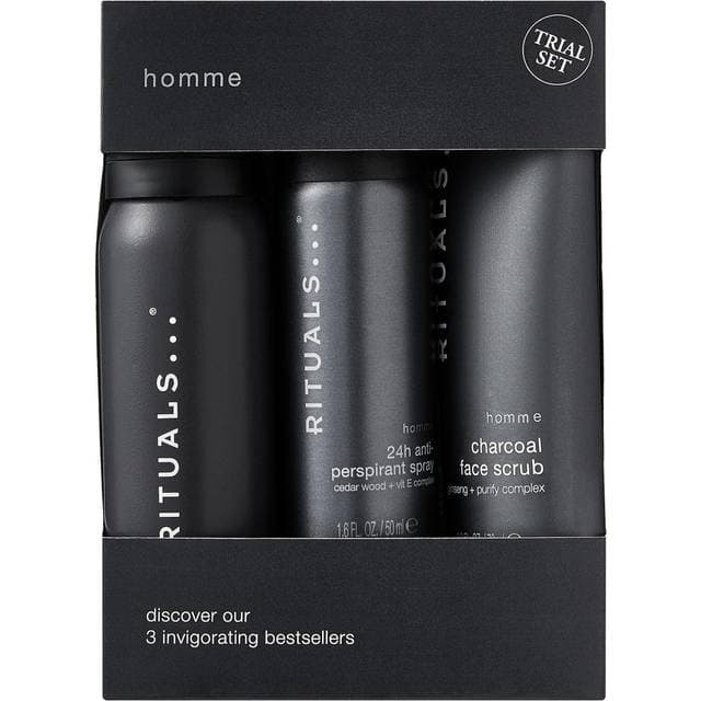 Rituals Homme Invigorating Trial Set 3-pak