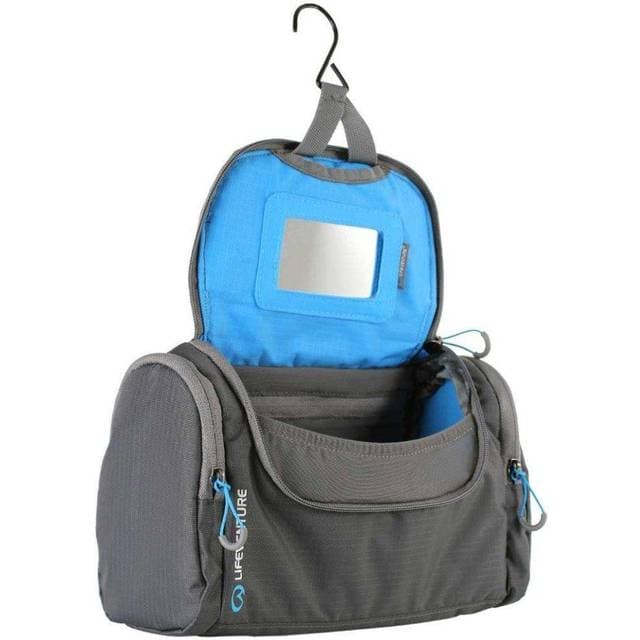 Lifeventure Holdall Toilettaske Grå