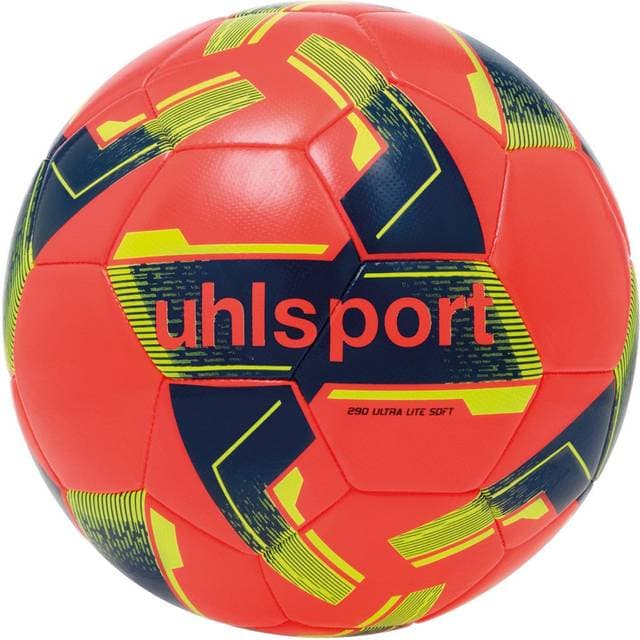 Uhlsport 290 Ultra Lite Soft Red/Navy/Yellow Sz 4