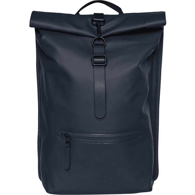 Rains Rolltop Backpack - Navy