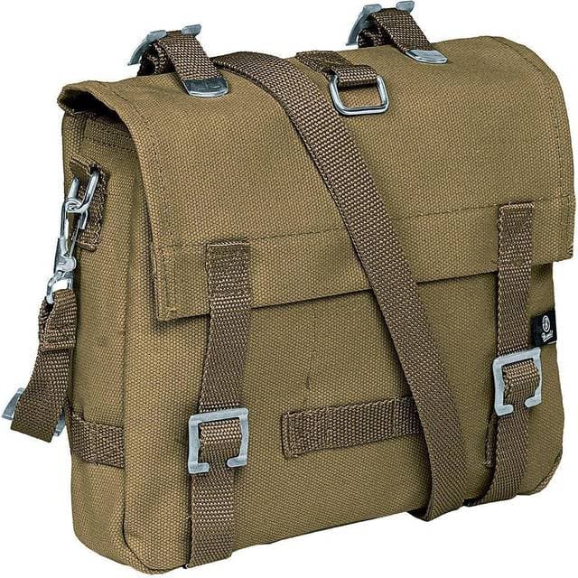 Brandit Canvas S Bag Crossbody Bag - Olive Green