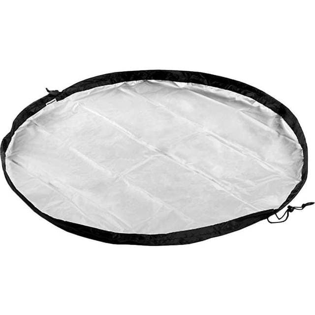 InnovaGoods 2-i-1 måtte til omklædningsrum og vandtæt taske Gymbag