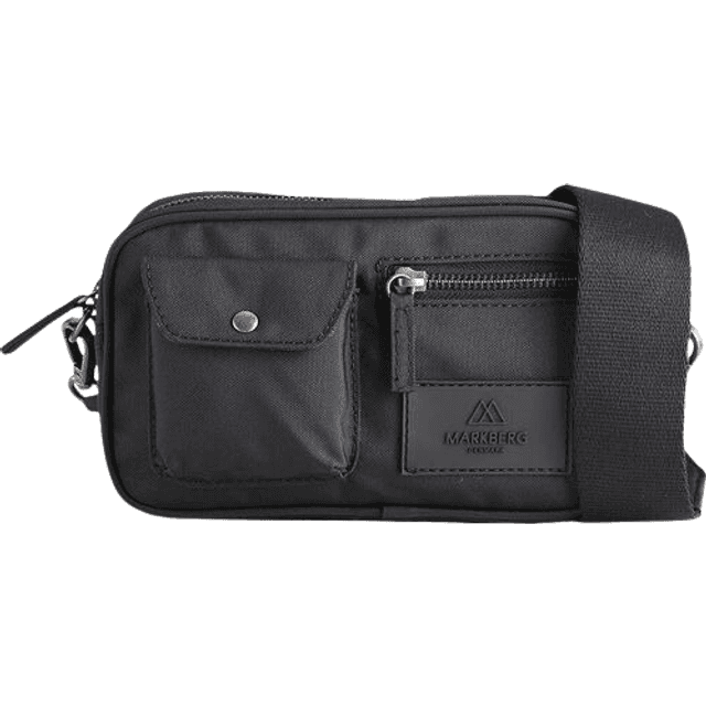 Markberg Darla Small Crossbody Bag - Black