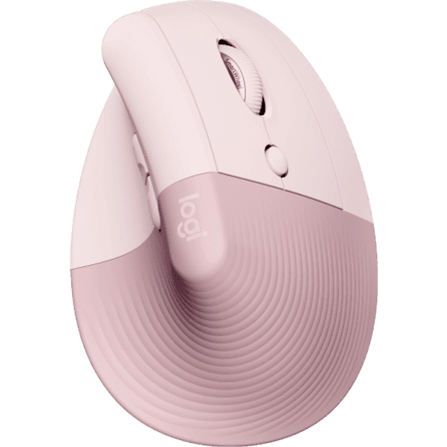 Logitech Lift Right Vertical Ergonomic Wireless Rose