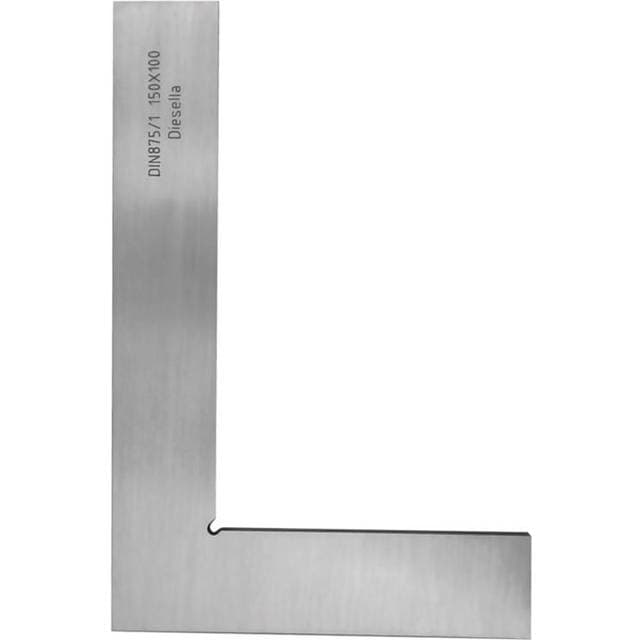 Diesella Fladvinkel 90° 150x100 mm DIN 875/1