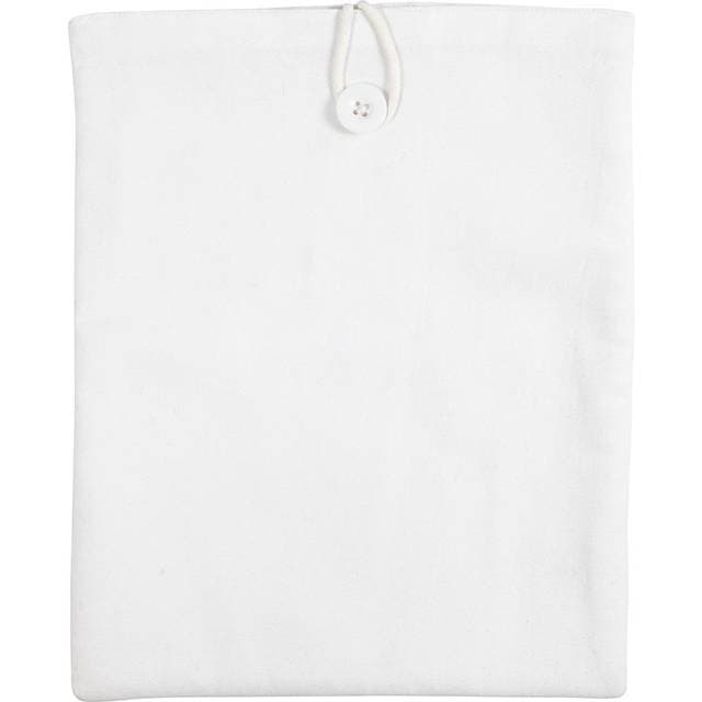 Creativ Company Tablet cover, str. 22x27 cm, hvid, 1 stk