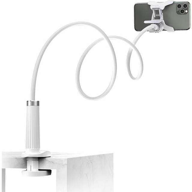 UGREEN Phone Stand with Flexible Long Arm White