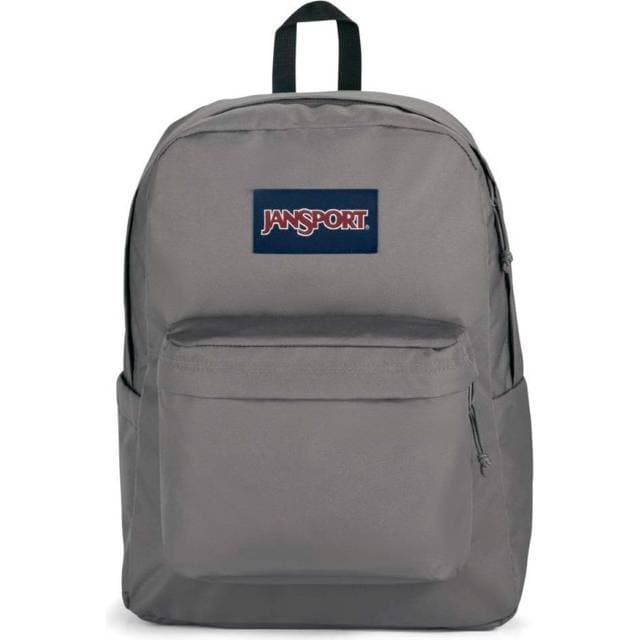 Jansport SuperBreak Plus Backpack-Graphite Grey