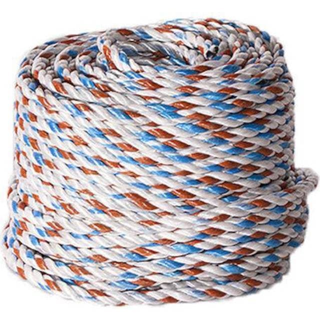 Roliba MIX-reb 3-slået ass. farve Ø10 mm x 55 m