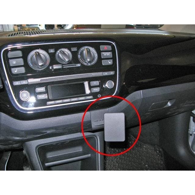 Brodit ProClip Angled mount for Volkswagen UP 12-14
