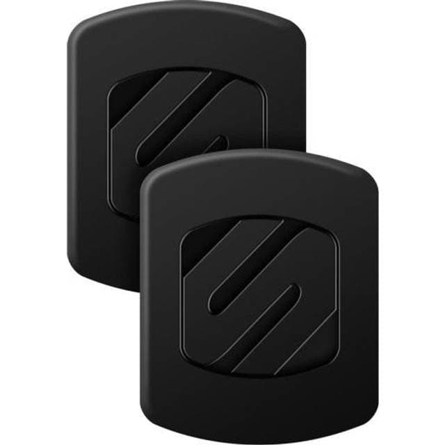 Scosche MagicMount Surface2 Double-Sided Magnetic Flush Mount 2-Pack
