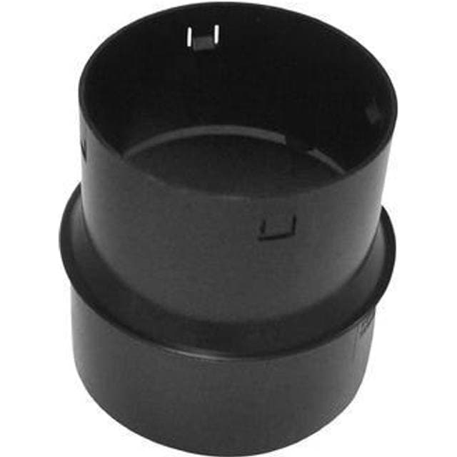 Eurodrain Eurodrain 110 mm PE/PP-drænovergang t/100/91 mm drænrør, sp./mf