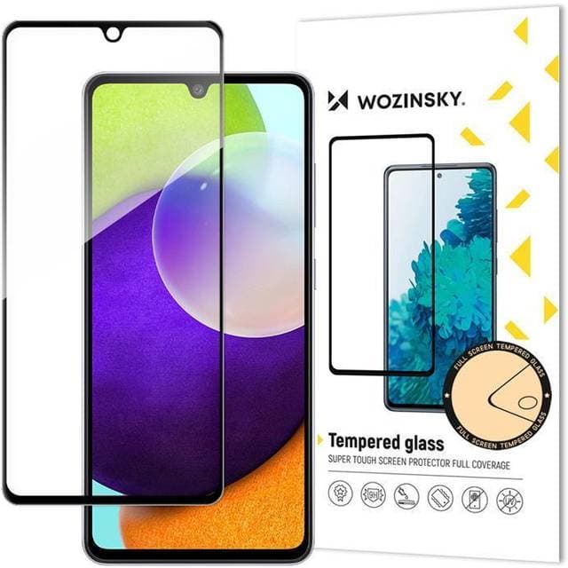 Wozinsky Super Tough Full Glue Tempered Glass Screen Protector for Galaxy A33 5G