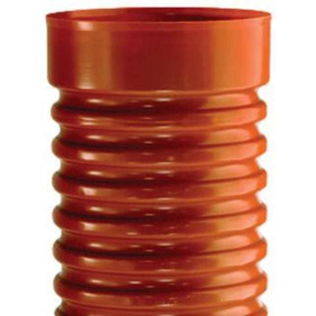 Wavin Korrugeret PP Opføringsrør 315x3600 mm med muffe