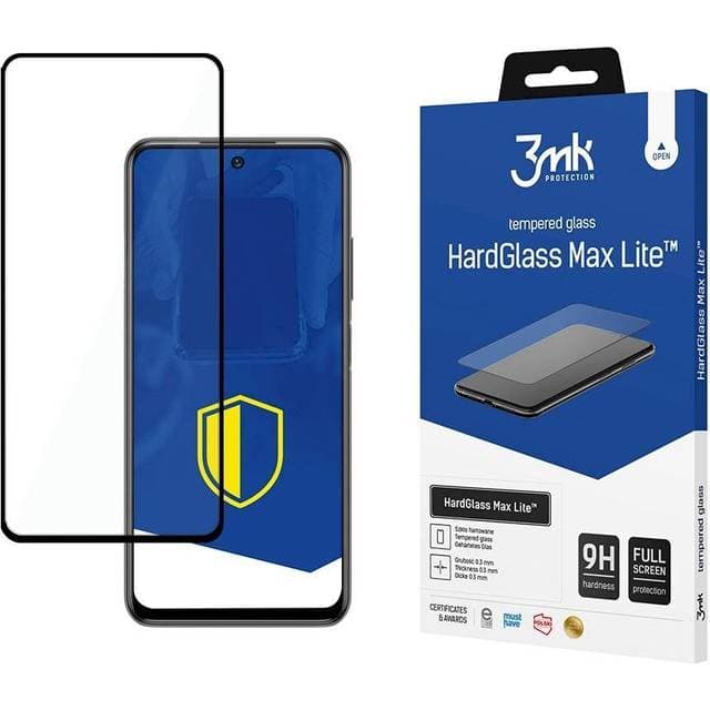 3mk HG Max Lite Screen Protector for Xiaomi Redmi Note 10