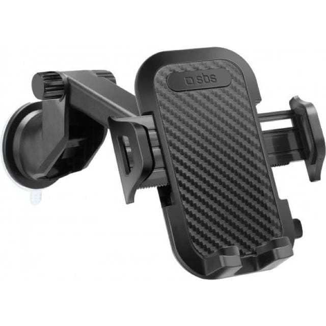 SBS TEHWSUPWIND, Mobiltelefon/Smartphone, Passiv holder, Bil, Sort