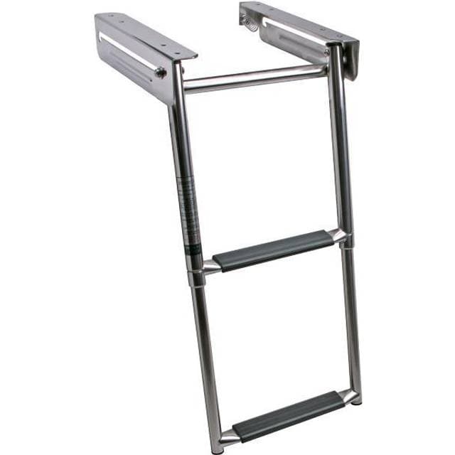 Seatec Teleskopstige, 2-trins,Kassette, Rustfrit stål (A4) (60cmx25mm) 1stk