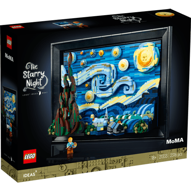 LEGO Ideas Vincent van Gogh – Stjernenatten 21333