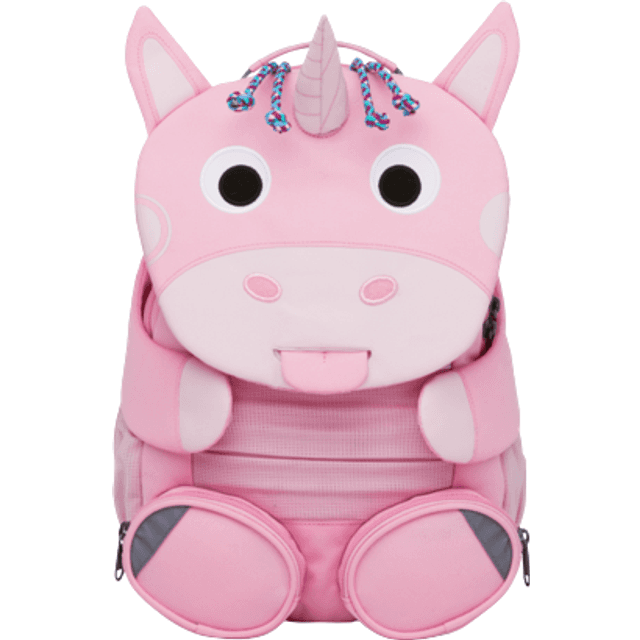 Affenzahn Stor Børnerygsæk Ursula Unicorn Pink