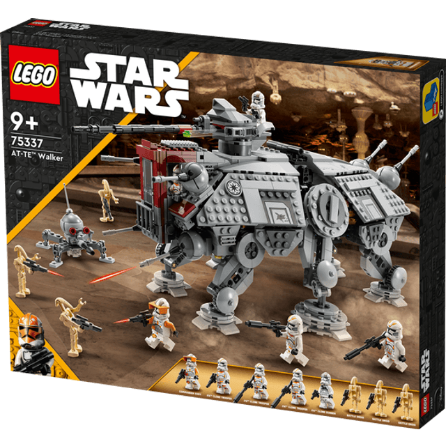 LEGO Star Wars AT-TE-ganger 75337