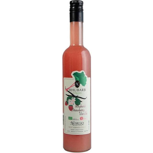 Organic Rhubarb 18% 50 cl