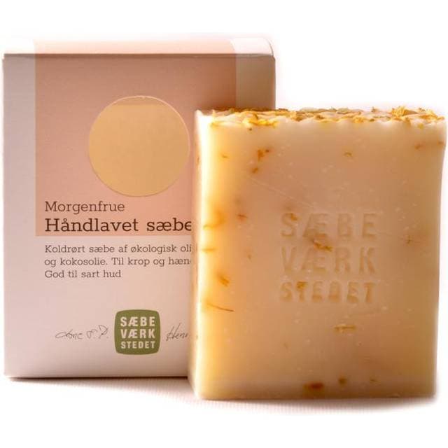 Sæbeværkstedet Håndlavet Badesæbe Morgenfrue 100g
