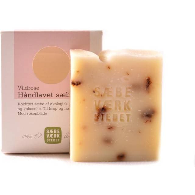 Sæbeværkstedet Håndlavet Badesæbe Vildrose 100g