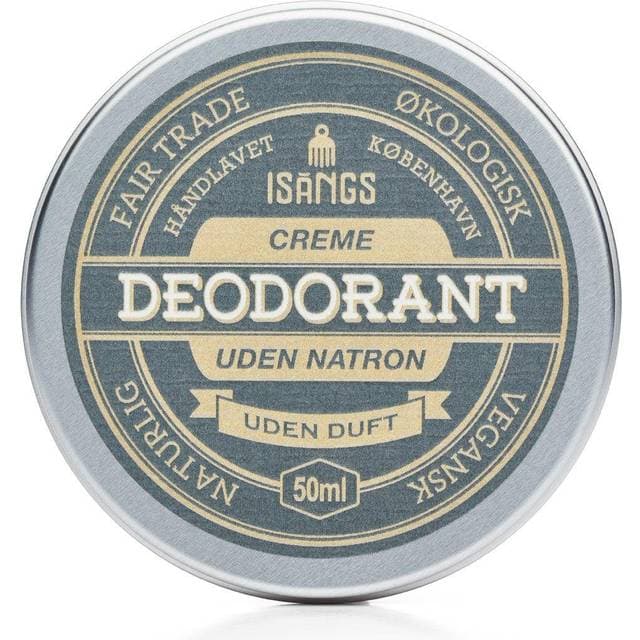 Isangs Uden Natron Uden Duft Deo Cream 50ml
