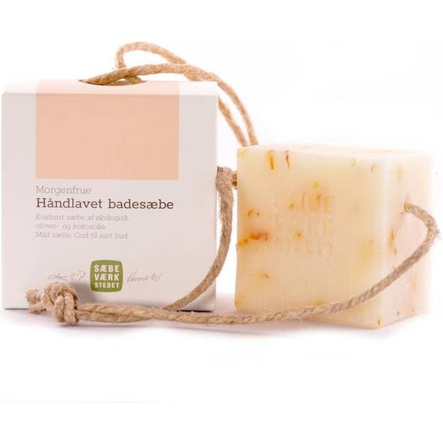 Sæbeværkstedet Håndlavet Badesæbe Morgenfrue 150g