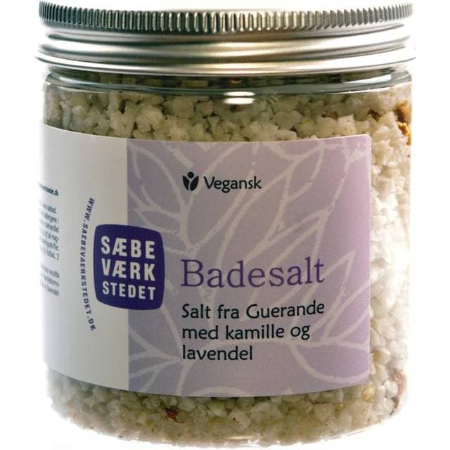 Sæbeværkstedet Badesalt med Kamille & Lavendel 200g 200g