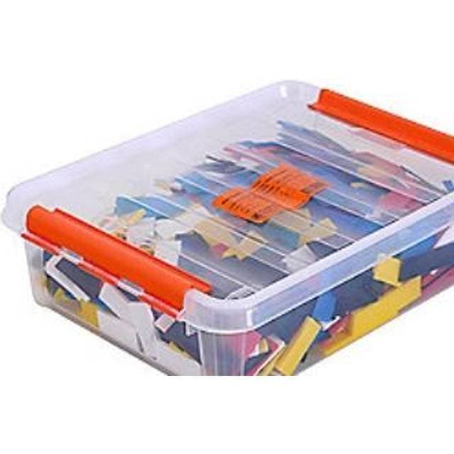 Kilen Styreklodser Mix 520Pcs