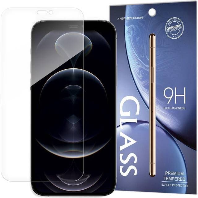 Colorfone iPhone 13 Pro Max Hurtel Beskyttelsesglas Gennemsigtig