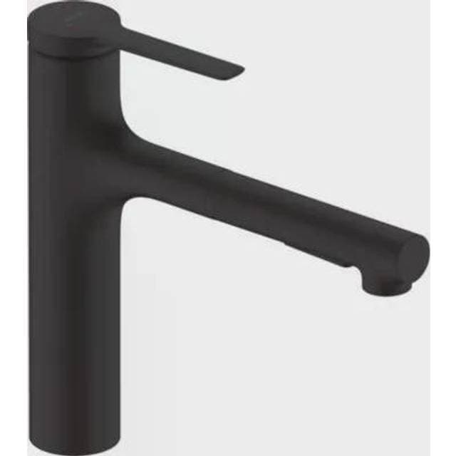 Hansgrohe Zesis M33 Køkkenarmatur 231mm Mat Sort Mat sort