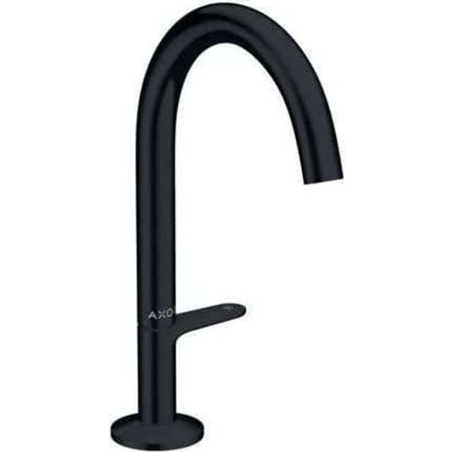 Hansgrohe Axor One Håndvaskarmatur 140mm Mat Sort Mat sort
