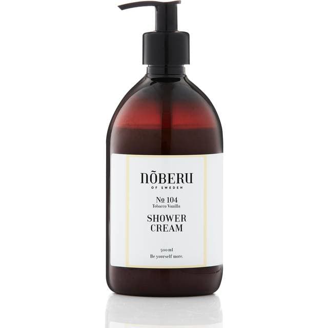 Nõberu of Sweden Shower Cream Tobacco Vanilla 500ml