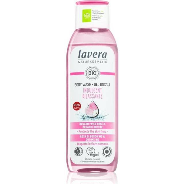 Lavera Indulgent Body Wash with Organic Wild Rose & Organic Cotton 250ml