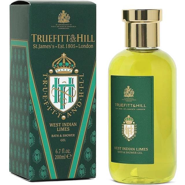 Truefitt & Hill Bath & Shower Gel West Indian Limes 200ml