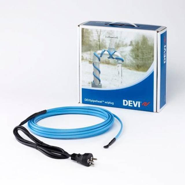 Devi Varmekabel DPH-10 V3 2M 20W med stikprop