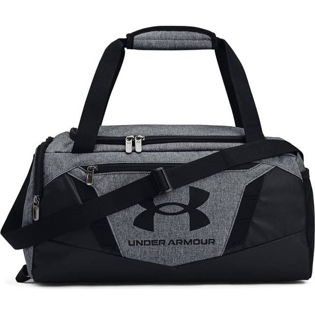 Under Armour Undeniable 5.0 XS Duffle Bag - Pitch Grey Medium Heather/Black