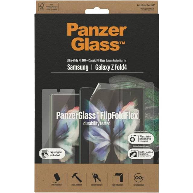 PanzerGlass FlipFoldFlex Screen Protector for Galaxy Z Fold4