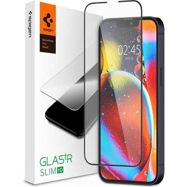 Spigen GLAS.tR Slim HD Premium Screen Protector for iPhone 13/13 Pro/14