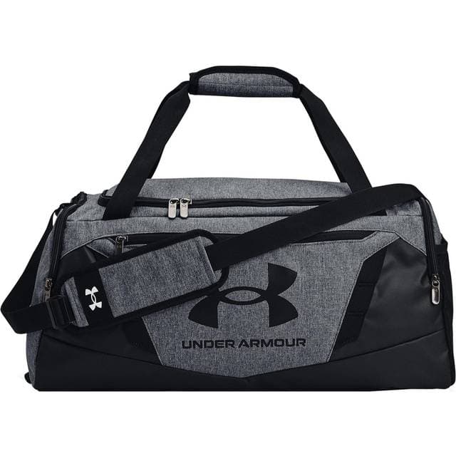 Under Armour Undeniable 5.0 Small Duffle Bag - Pitch Gray Medium Heather/Black