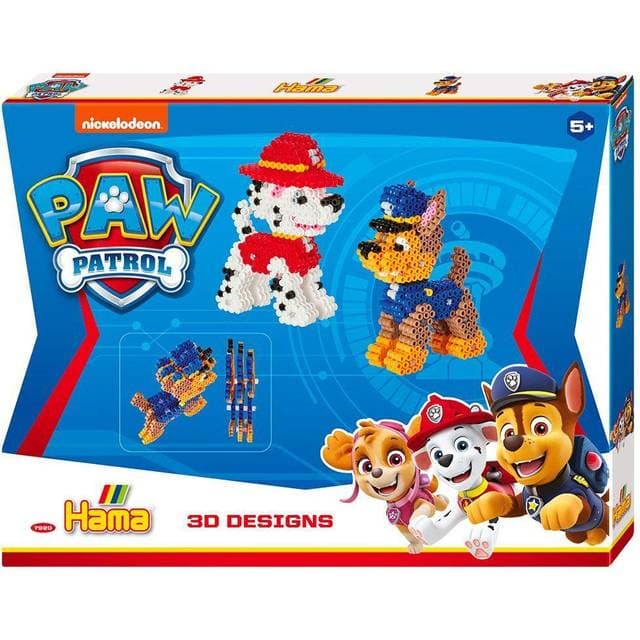 Hama Beads Midi - Paw Patrol 3D Design