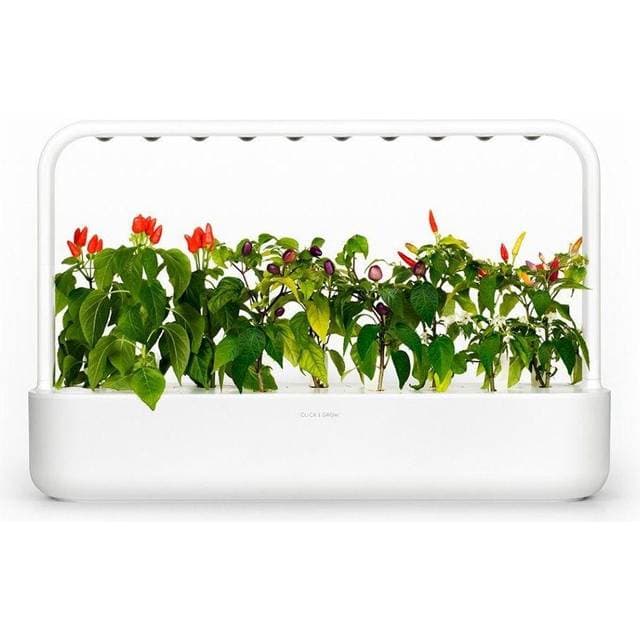 Click and Grow Smart Garden 9 Startsæt Minidrivhus