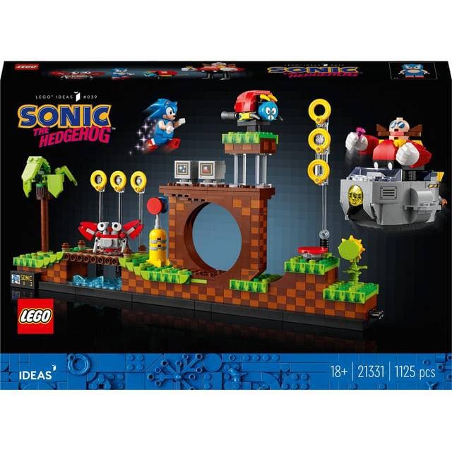 LEGO Ideas Sonic The Hedgehog Green Hill Zone 21331