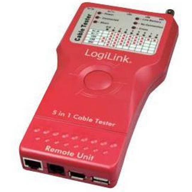 LogiLink 5 in 1 Cable Tester netværkstestersæt