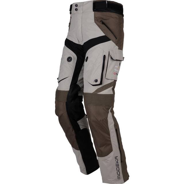 Modeka Modeka Panamericana II textile trousers