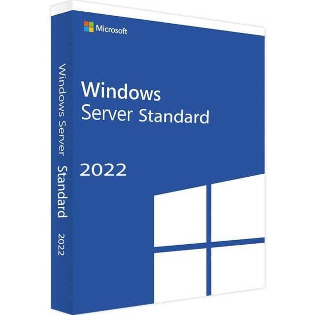Microsoft Windows Server Standard 2022 English