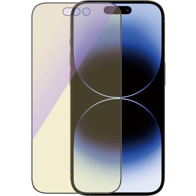 PanzerGlass Ultra-Wide Fit Anti-Bluelight Screen Protector for iPhone 14 Pro